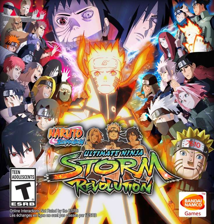 [PC] NARUTO SHIPPUDEN: Ultimate Ninja STORM Revolution