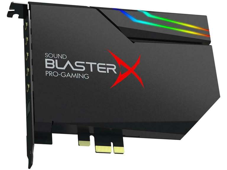 Звуковая карта Creative Sound BlasterX AE-5 PLUS