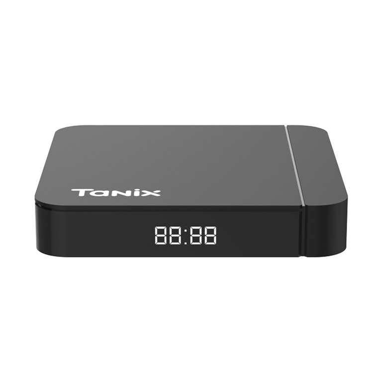 Приставка Tanix W2 Smart TV BOX S905W2 Android 11