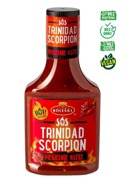 Соус томатный острый Roleski "Скорпион Тринидад", 340 г