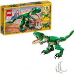 Конструктор LEGO Creator Грозный динозавр 31058, 174 детали + возврат 560 бонусов
