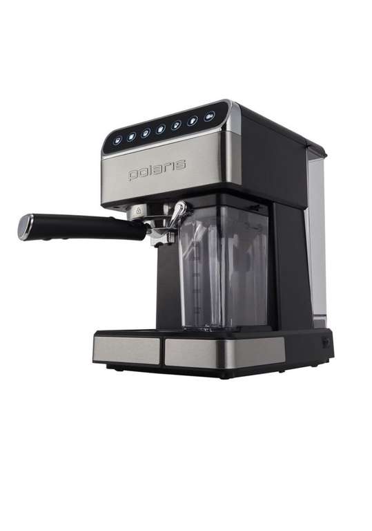 Кофеварка рожковая Polaris PCM 1535E Adore Cappuccino