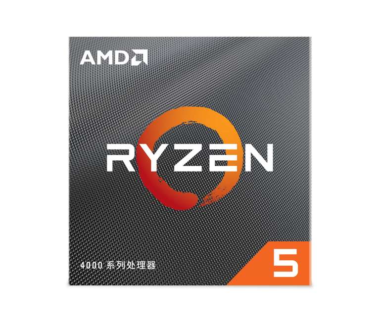 Процессор Ryzen 5 4500 BOX c кулером