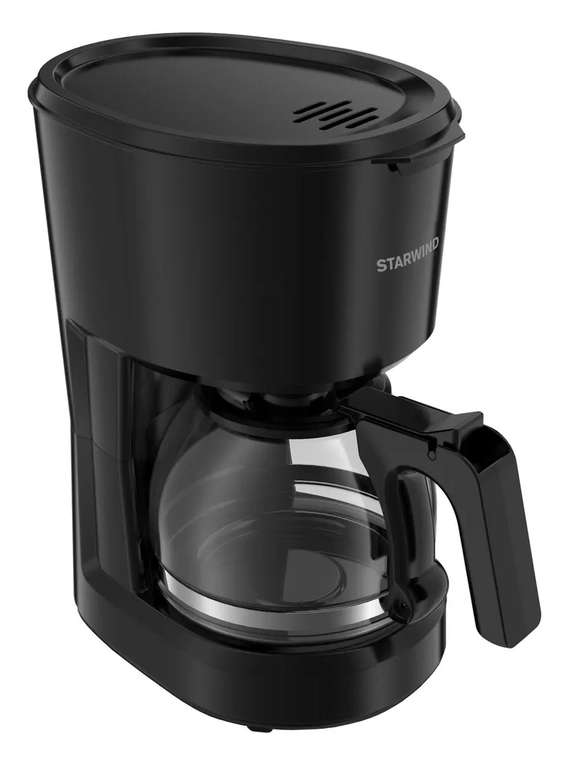 Кофеварка капельная Starwind STD0610 (600 Вт, 600 мл, используемый кофе - молотый)