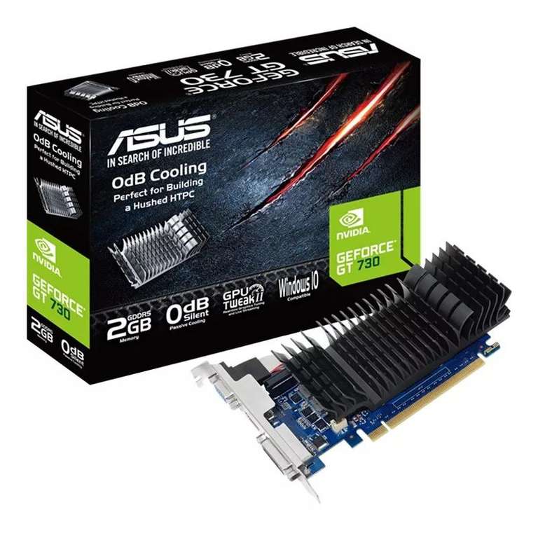 Видеокарта ASUS GT 730 DDR5 2GB