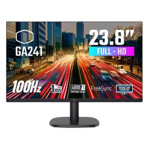 23.8" Монитор Cooler Master CMI-GA241 FullHD@100 Гц, VA