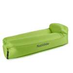 Софа Naturehike Double Layer Portable Air Sofa, двухъярусная, с подушкой, зеленая/оранжевая + 845 бонусов