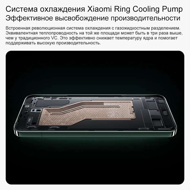 Смартфон Xiaomi 14 Глобалочка, 12/256 ГБ, черный (с Озон картой, из-за рубежа)