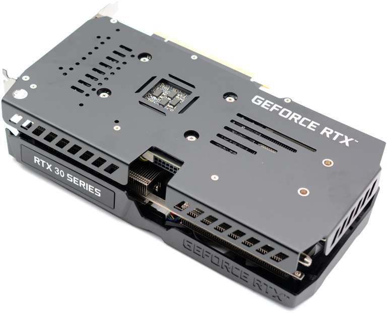 Видеокарта AFOX GeForce RTX 3060 Ti 8GB (AF3060TI-8192D6H2), Retail
