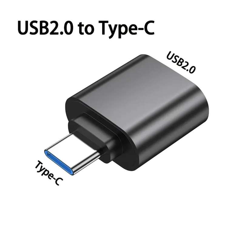 Переходник USB-A на Type-C NNBILI