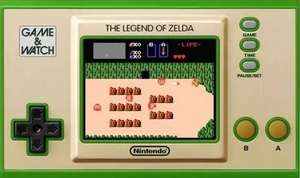 [РнД и др.] Портативная игровая консоль Nintendo Game & Watch The Legend of Zelda