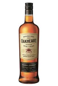 Напиток спиртной Bacardi OakHeart, 1л