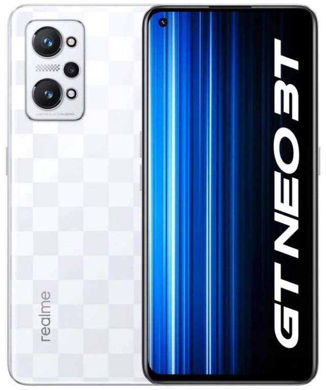 Смартфон Realme GT neo 3t 8/128 (цена с ozon картой)