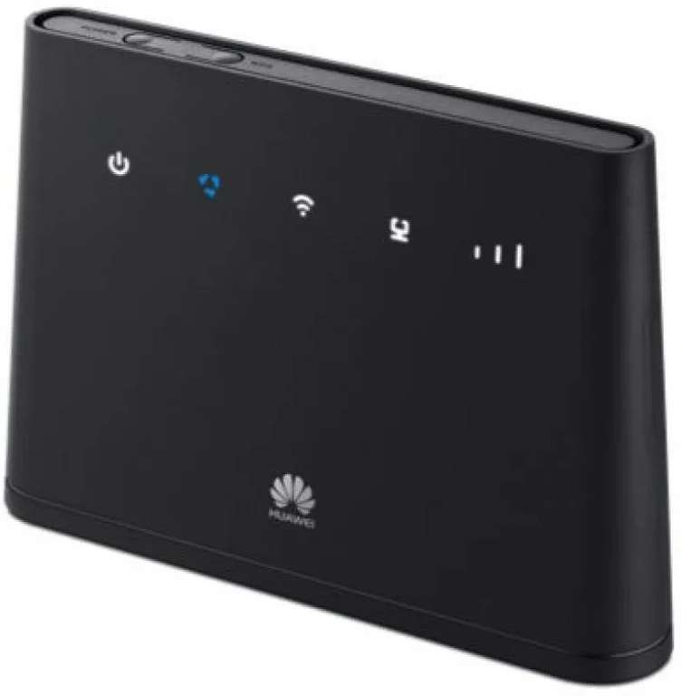 Wi-Fi роутер со слотом для sim HUAWEI B311-221, чёрный