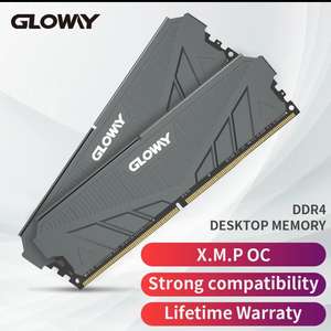 Оперативная память Gloway DDR4 2х 8GB 3200 (с купоном продавца)