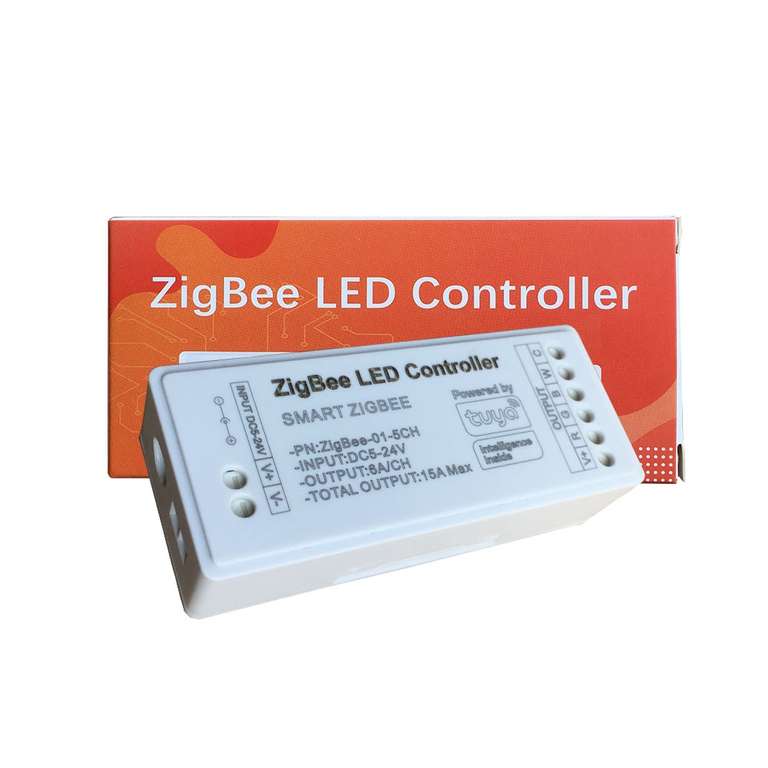Регулятор/контроллер для светодиодной ленты Tuya Zigbee
