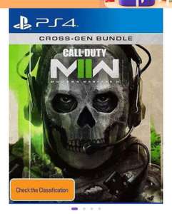 [PS4] Игра Call of Duty Modern Warfare II + 1360 бонусов
