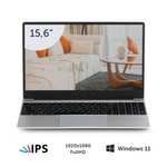 Ноутбук Azerty RB-1552 (15.6", IPS, Intel N100, 16 ГБ, 512 ГБ SSD, Windows Pro, подсветка клавиатуры)