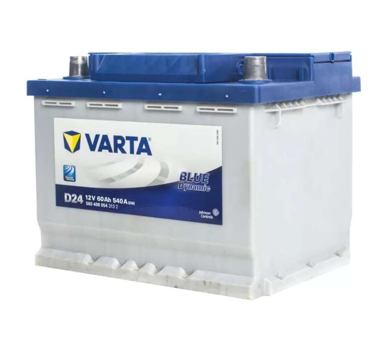 Аккумулятор легковой "VARTA" Blue Dn. D24 (60Ач о/п) 560 408 054 (+1138 бонусов)