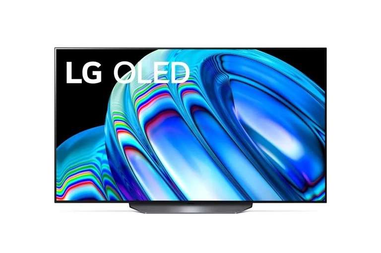 Телевизор LG OLED55B2RLA 55" 4K UHD, серый металлик