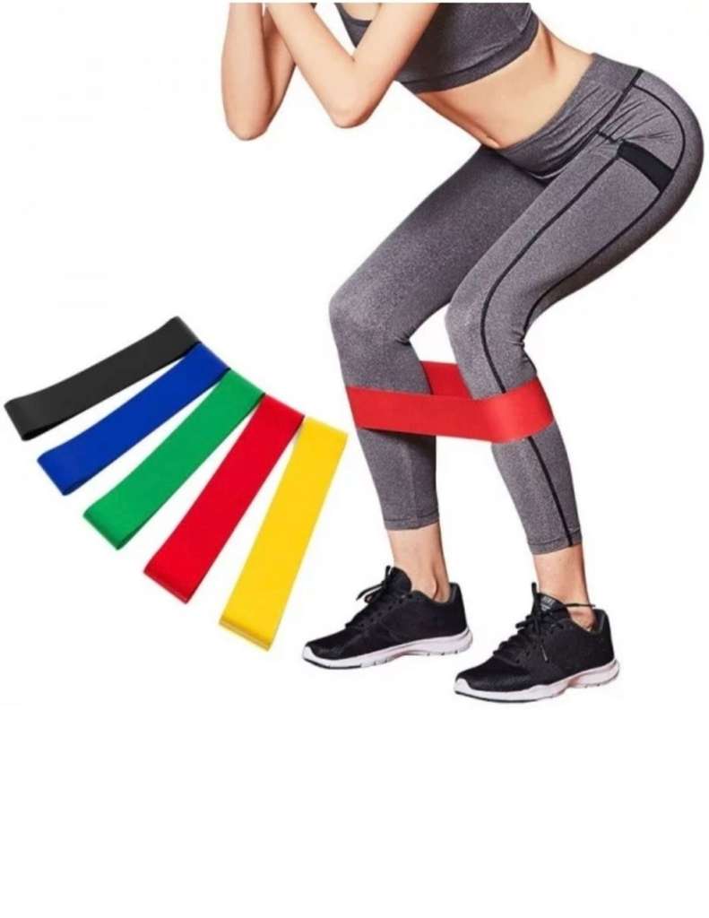 Резинка для фитнеса 5 штук Useful Goods