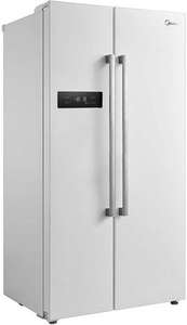Холодильник Midea MRS518SNW1 Side-by-Side No Frost 179 см.
