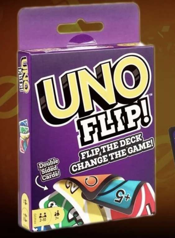 Игра настольная Uno Flip