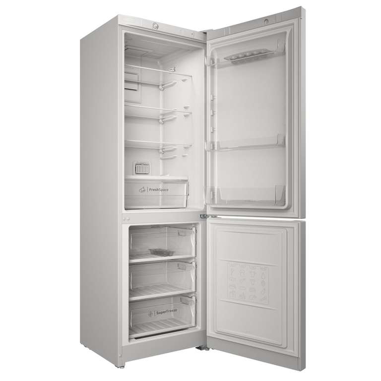 Холодильник Indesit ITS 4180 W белый, 185 см. Total No Frost + 6000 бонусов