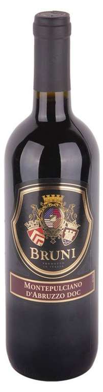 Вино Bruni красное сухое Италия, 0,75 л