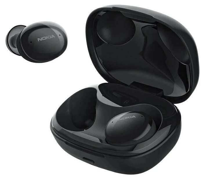TWS наушники Nokia Comfort Earbuds+ TWS-411W (черные и белые)