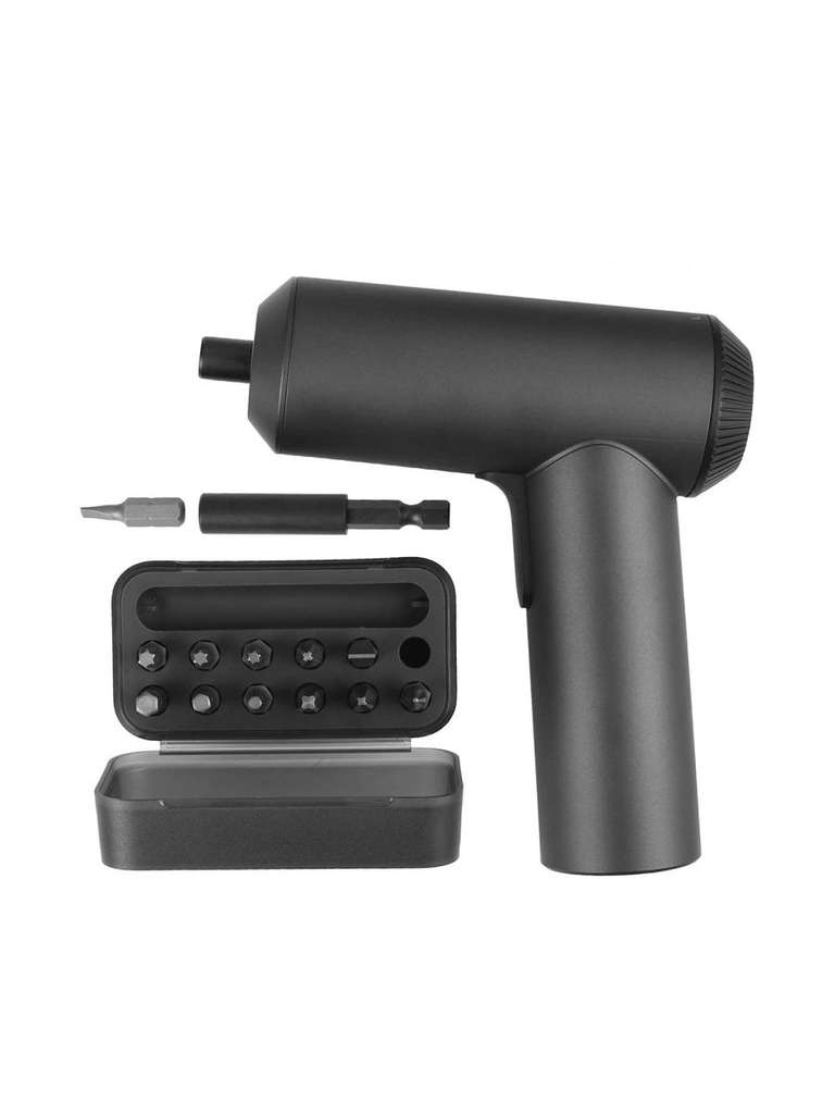  отвертка Xiaomi Mi Cordless Screwdriver