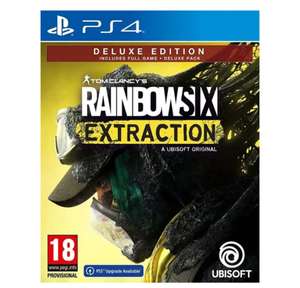 [PS4 / PS5] Игра Tom Clancy's Rainbow Six Extraction – Deluxe Edition