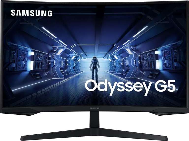 32" Монитор Samsung Odyssey G5 C32G55TQBI Black (144Hz 2560x1440 VA + 7679 кэшбек)
