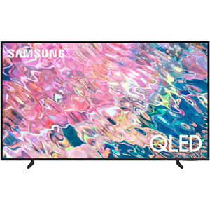 Телевизор Samsung QE50Q60BAUXCE, 50"(127 см), UHD 4K (возврат 37260 бонусов при оплате Сбером)