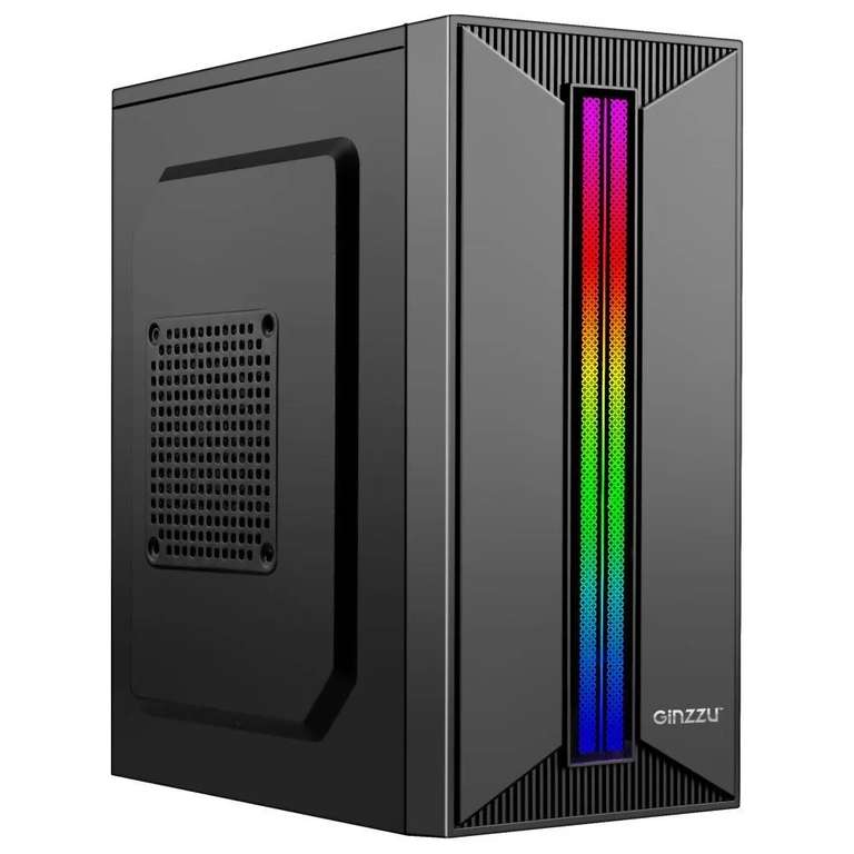 Корпус для компьютера Ginzzu B350 RGB