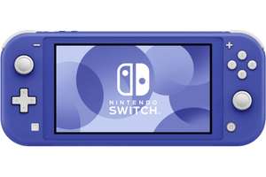 Игровая консоль Nintendo Switch Lite Blue (+48% возврат фантиками СберСпасибо)