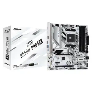 Материнская плата ASRock B550M Pro SE (из-за рубежа, с картой OZON)