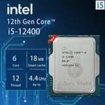 Процессор Intel i5-12400 OEM (при оплате картой OZON)