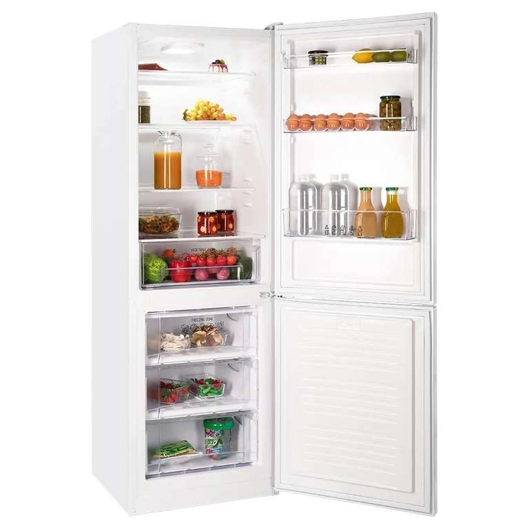 Холодильник NORDFROST FRB 732 W двухкамерный, 183 см, А+ (по Ozon карте)