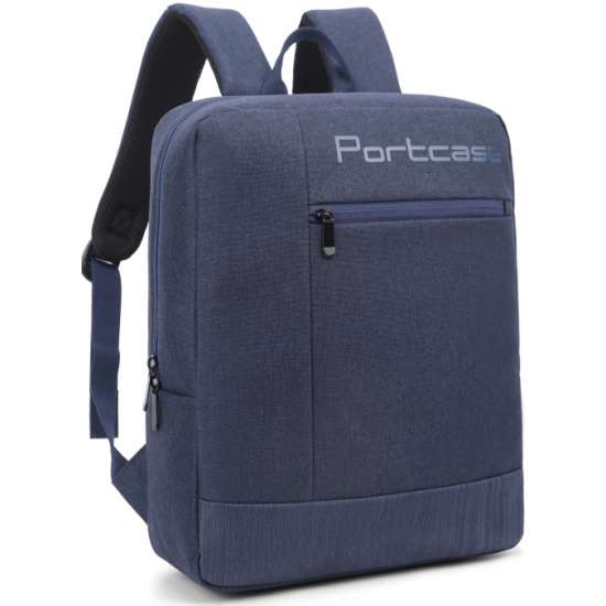 Рюкзак для ноутбука PortCase 15,6", синий