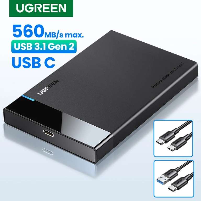 Кейс для дисков HDD UGREEN