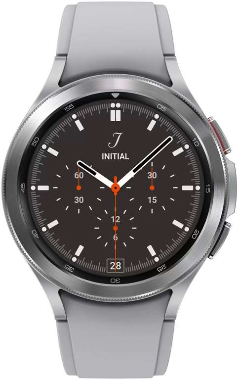Смарт часы Samsung Galaxy Watch4 Classic 46 мм Wi-Fi NFC, серебро