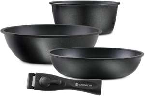 Набор посуды для приготовления POLARIS EasyKeep-4D, 4 предмета