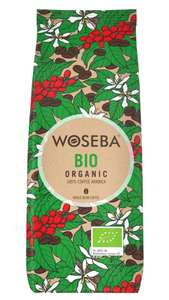 Кофе в зернах Woseba Bio Organic, 500гр x 2 упаковки, 1кг (2=1)