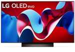 Телевизор LG OLED 48" OLED48C4RLA.ARUB