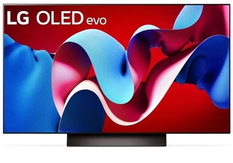 Телевизор LG OLED 48" OLED48C4RLA.ARUB