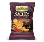 [МСК] Чипсы кукурузные Delicados Nachos, оливки паприка, оригинальные 150г