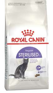 Сухой корм для стерилизованных кошек Royal Canin Sterilised 37 4кг