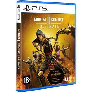 PS5 игра Mortal Kombat 11: Ultimate (+ еще в описании)
