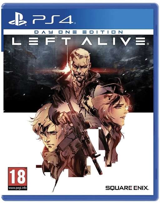 [PS4] Left Alive. Day one edition